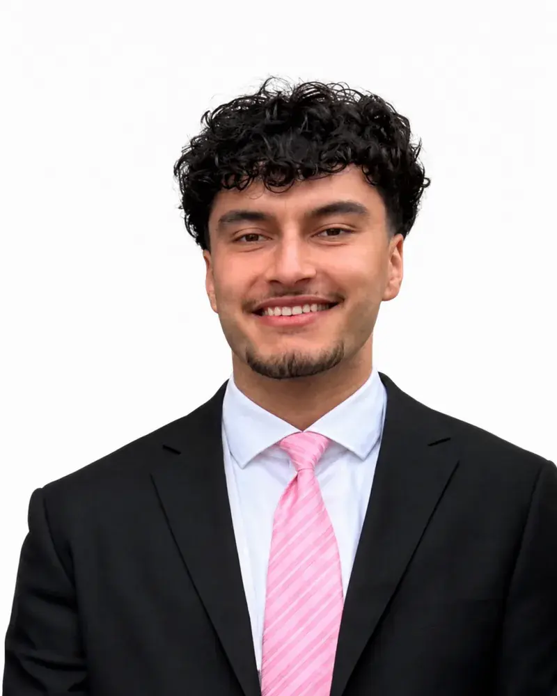 Porträt von Lewend Khalil, 2. Vorstand